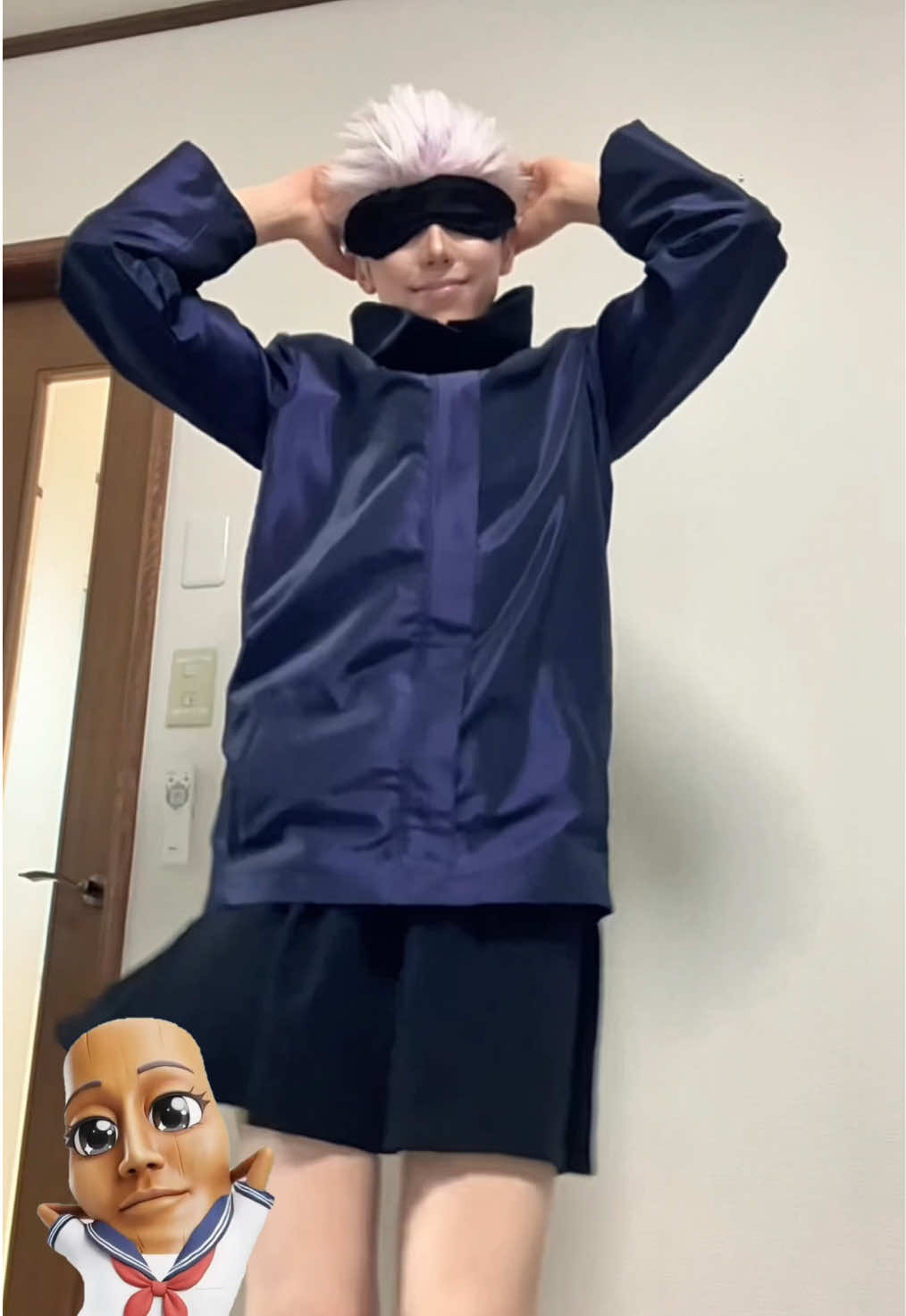 @LiV りぶ | Gojo Cosplay 🤞🏻😎