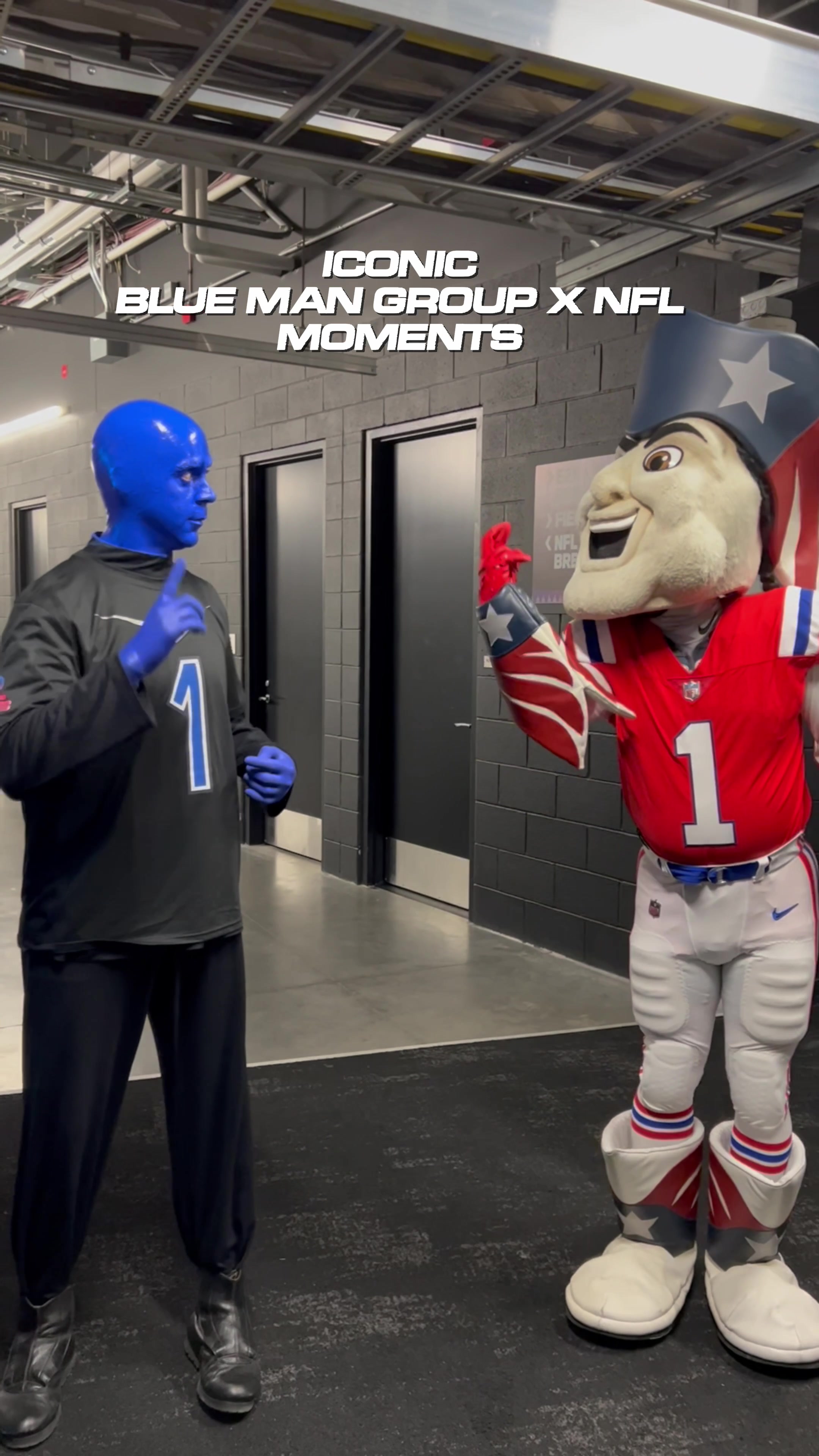 @Blue Man Group Official