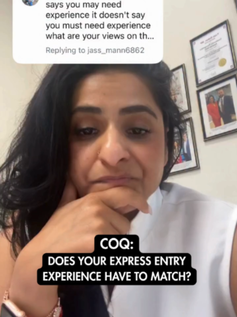 @Shafoli Kapur, RCIC