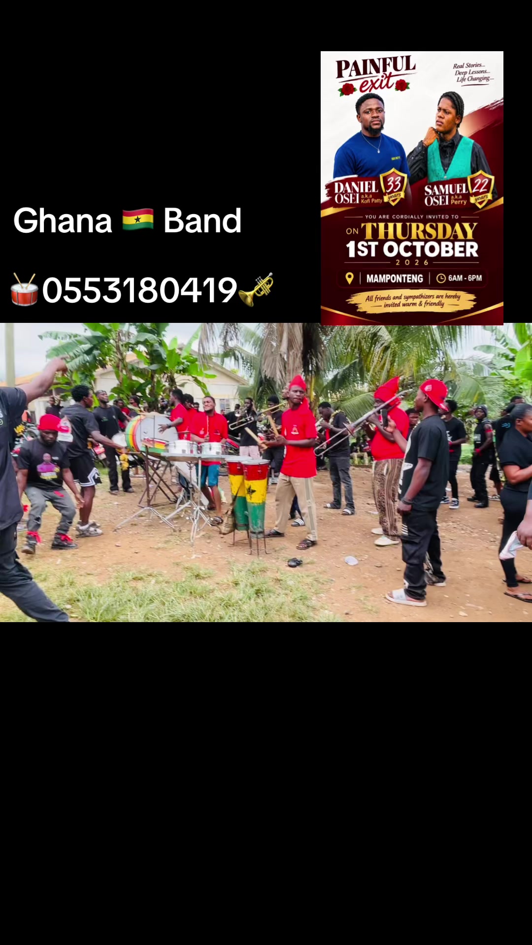 @Ghana BlackStar Brass Band🇬🇭