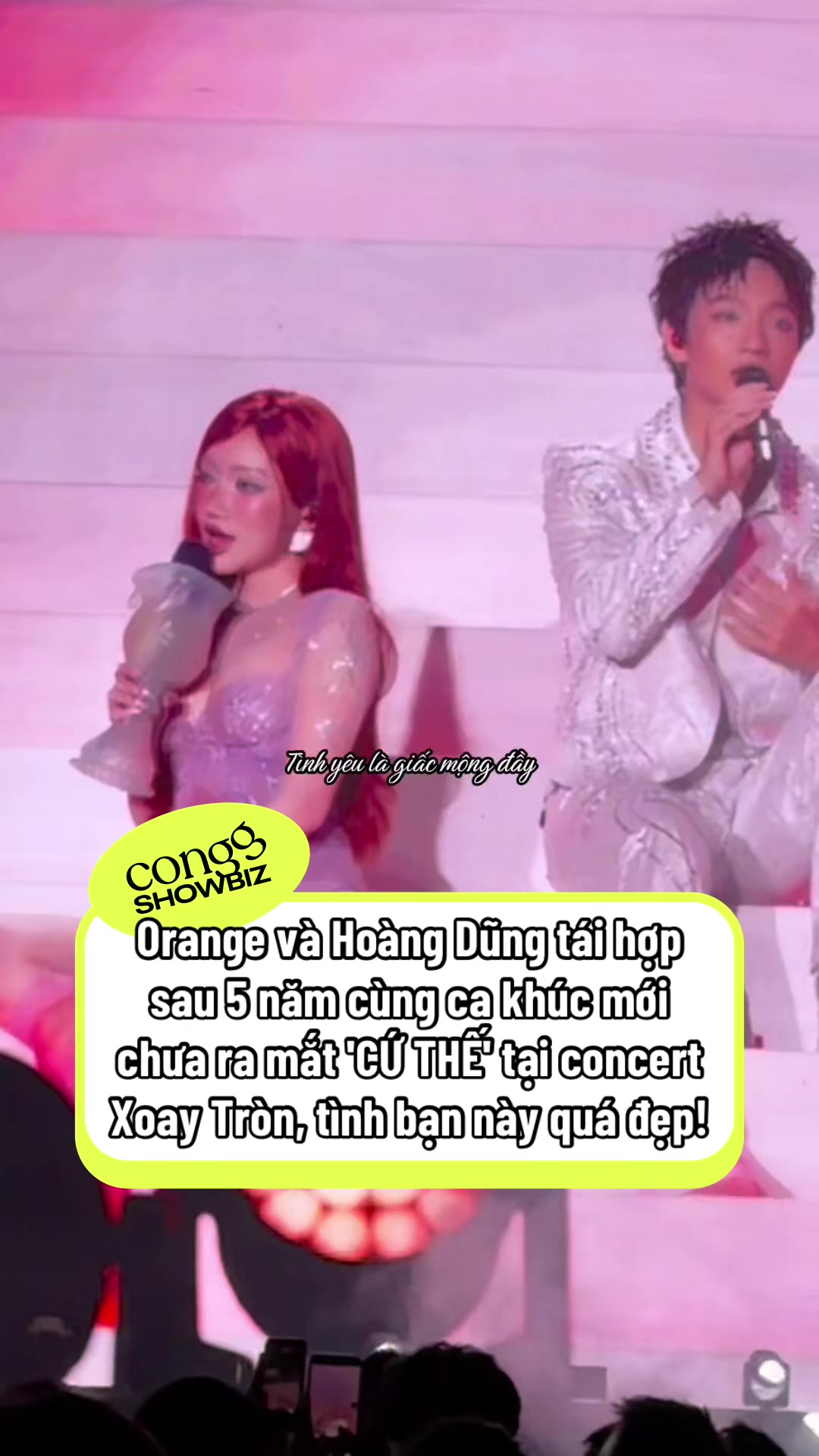 @congg SHOWBIZ