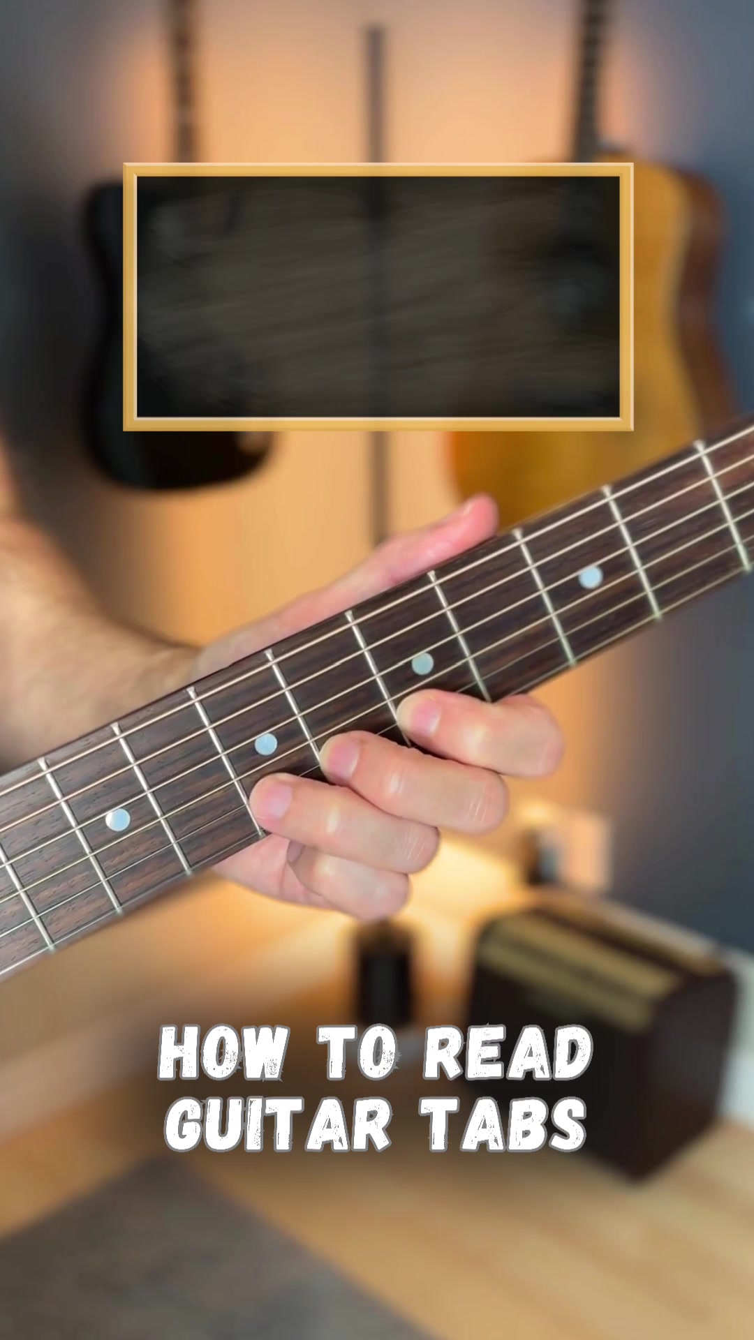 @Guitar Coach Sean