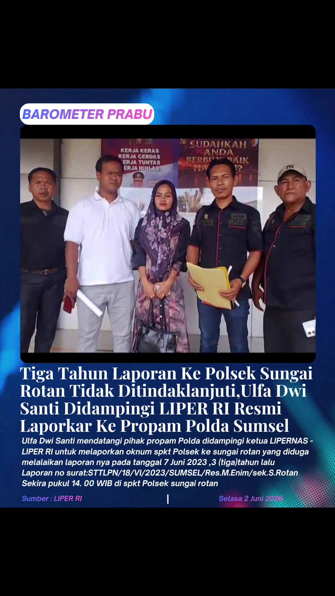 @BAROMETER PRABU