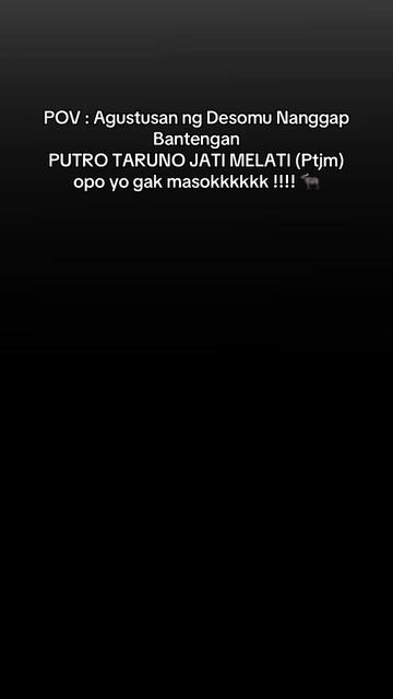 @Putro Taruno Jati Melati