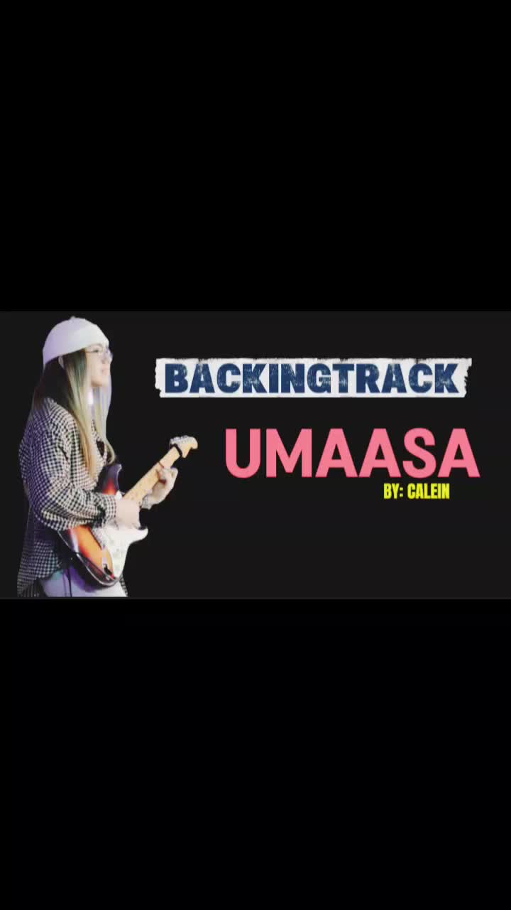 @Vidguitar Backingtrack
