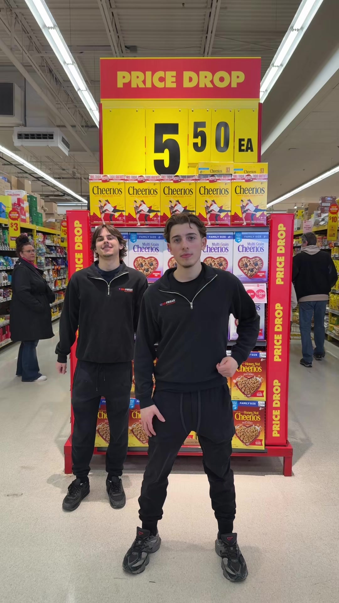 @Joe and Val&rsquo;s NoFrills