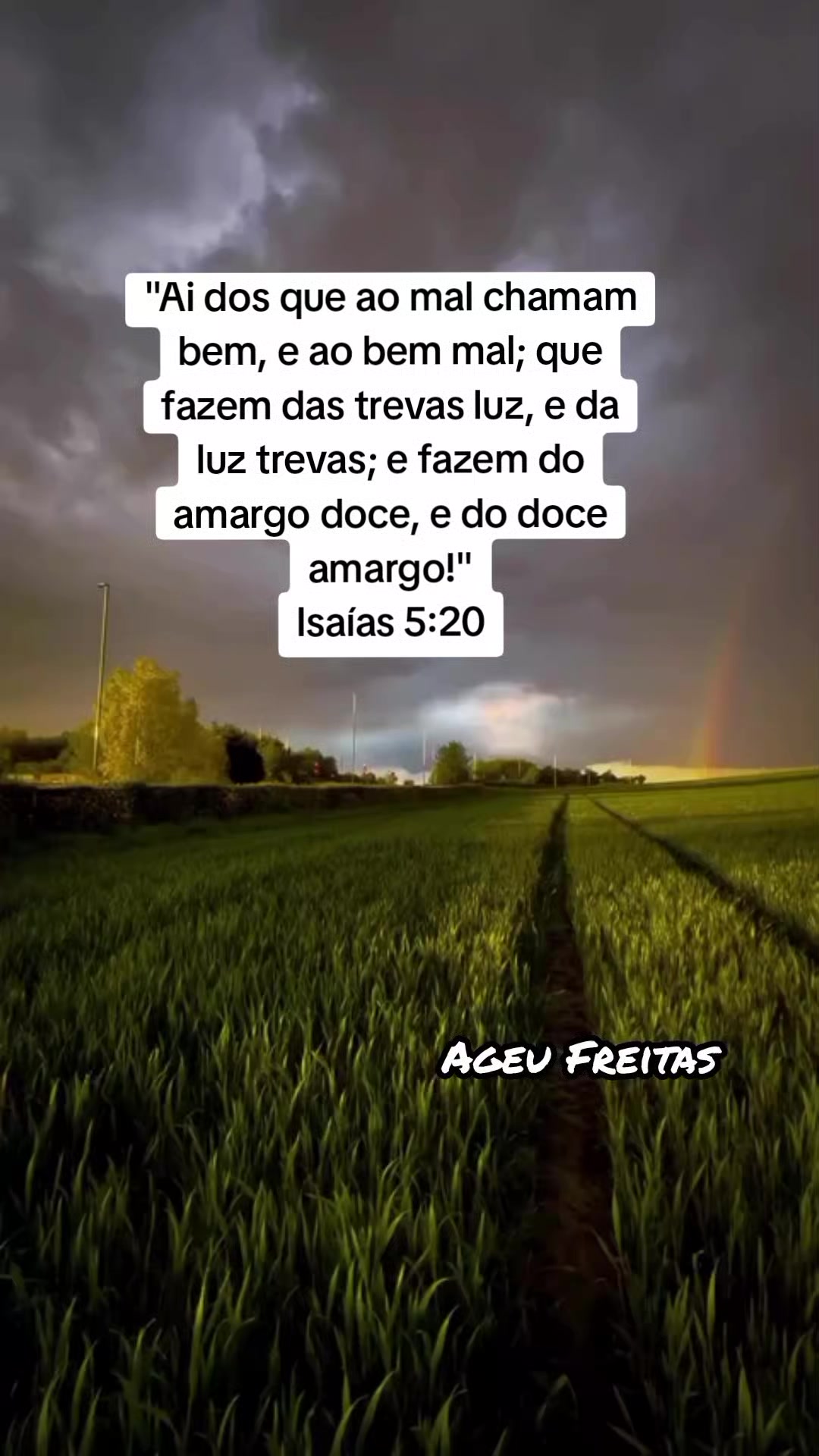 @Ageu Freitas