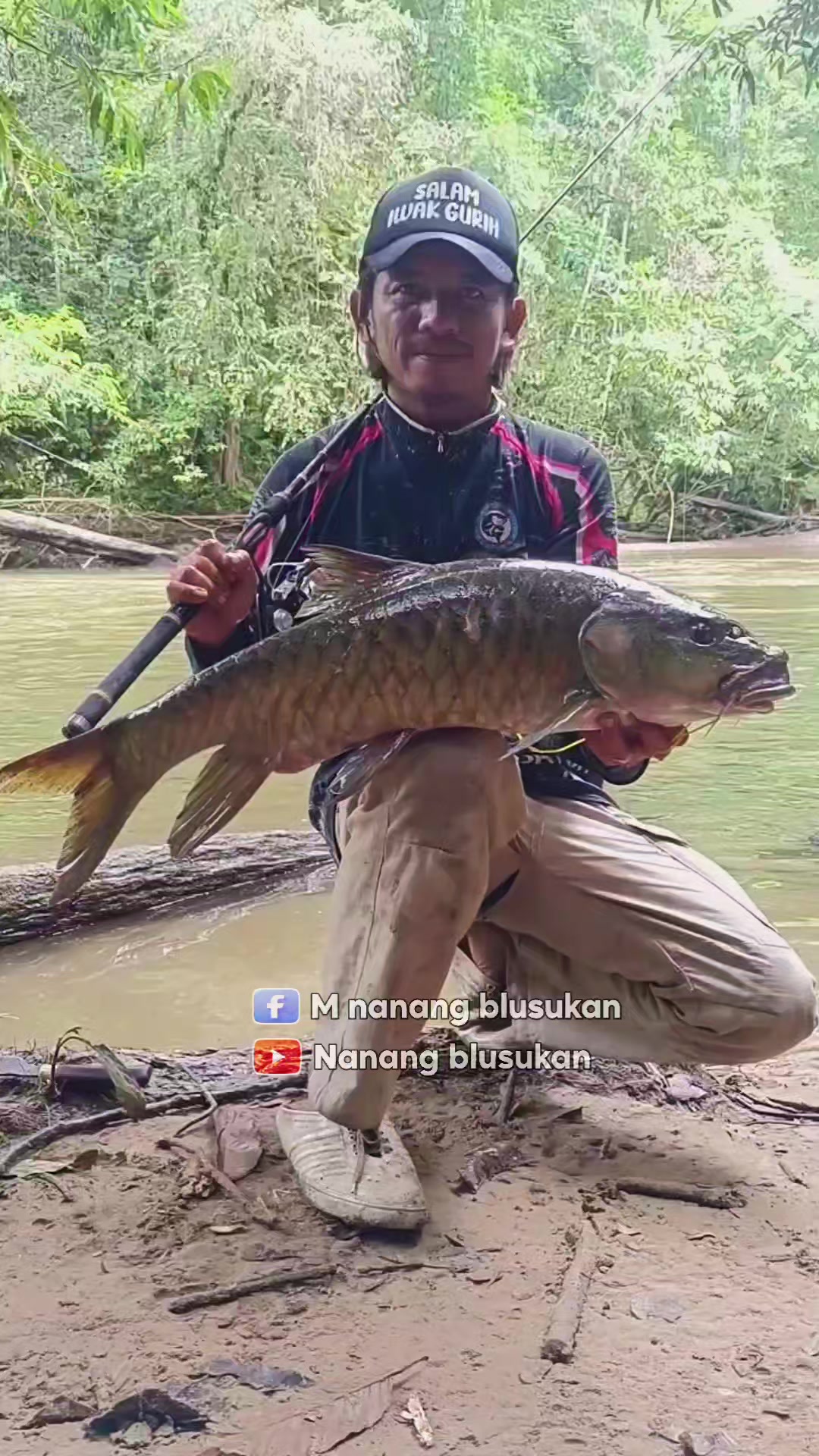 @Pemancing blusukan