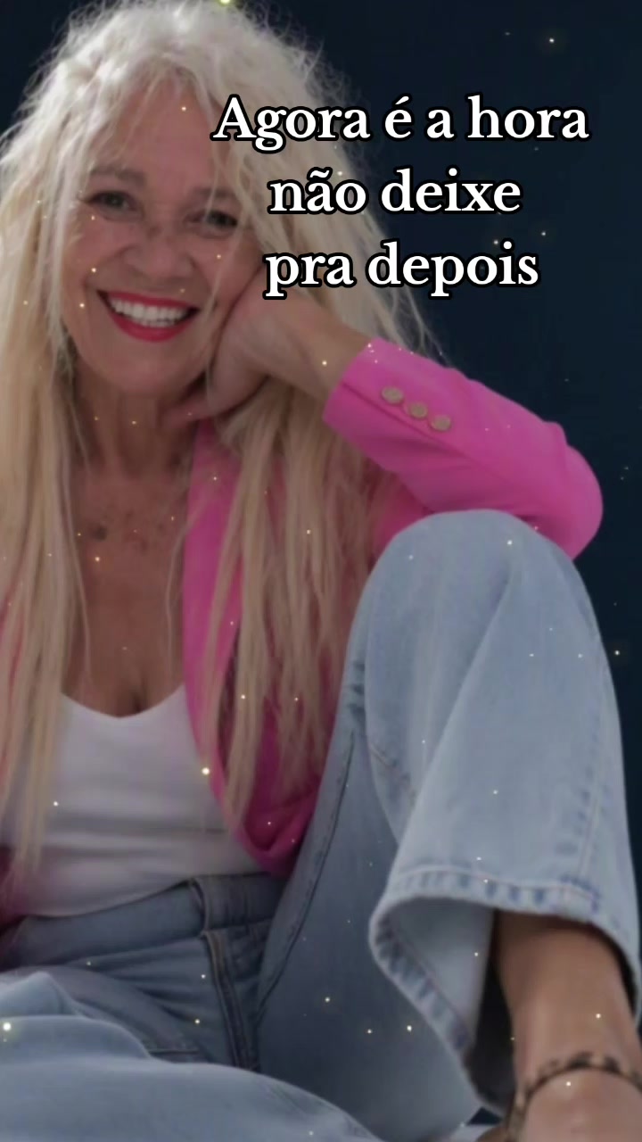 @Loira poderosa positiva