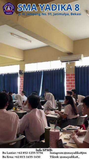 @SMA YADIKA 8