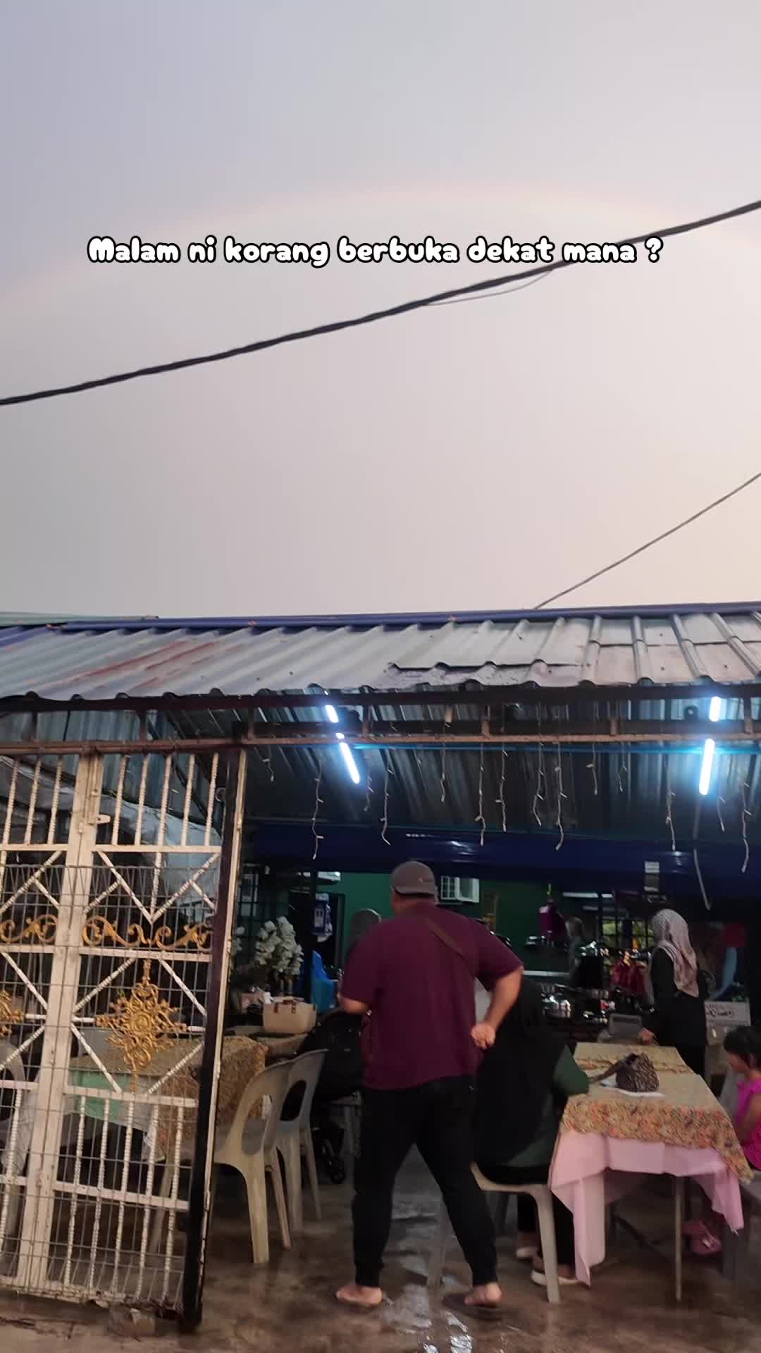 @Warung Senget JB