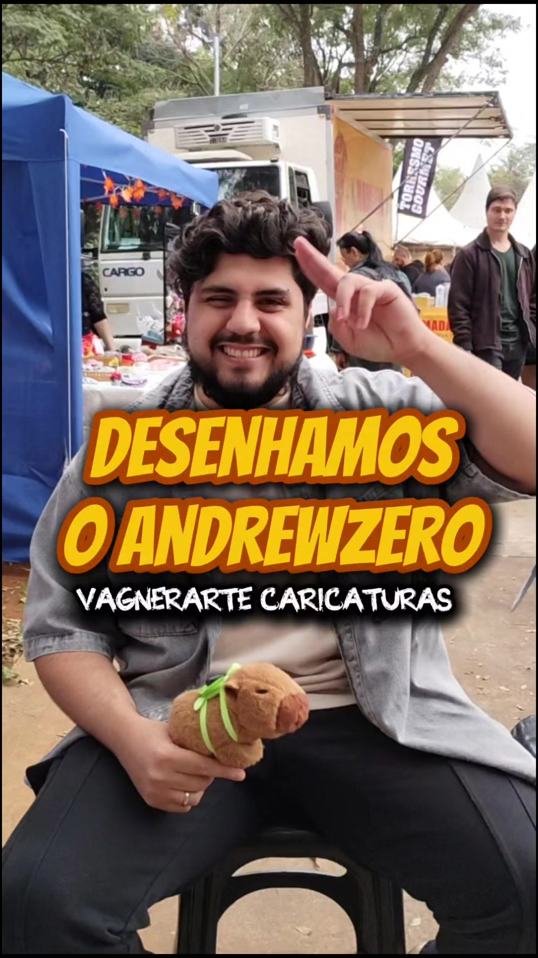 @Vagnerarte Caricaturas