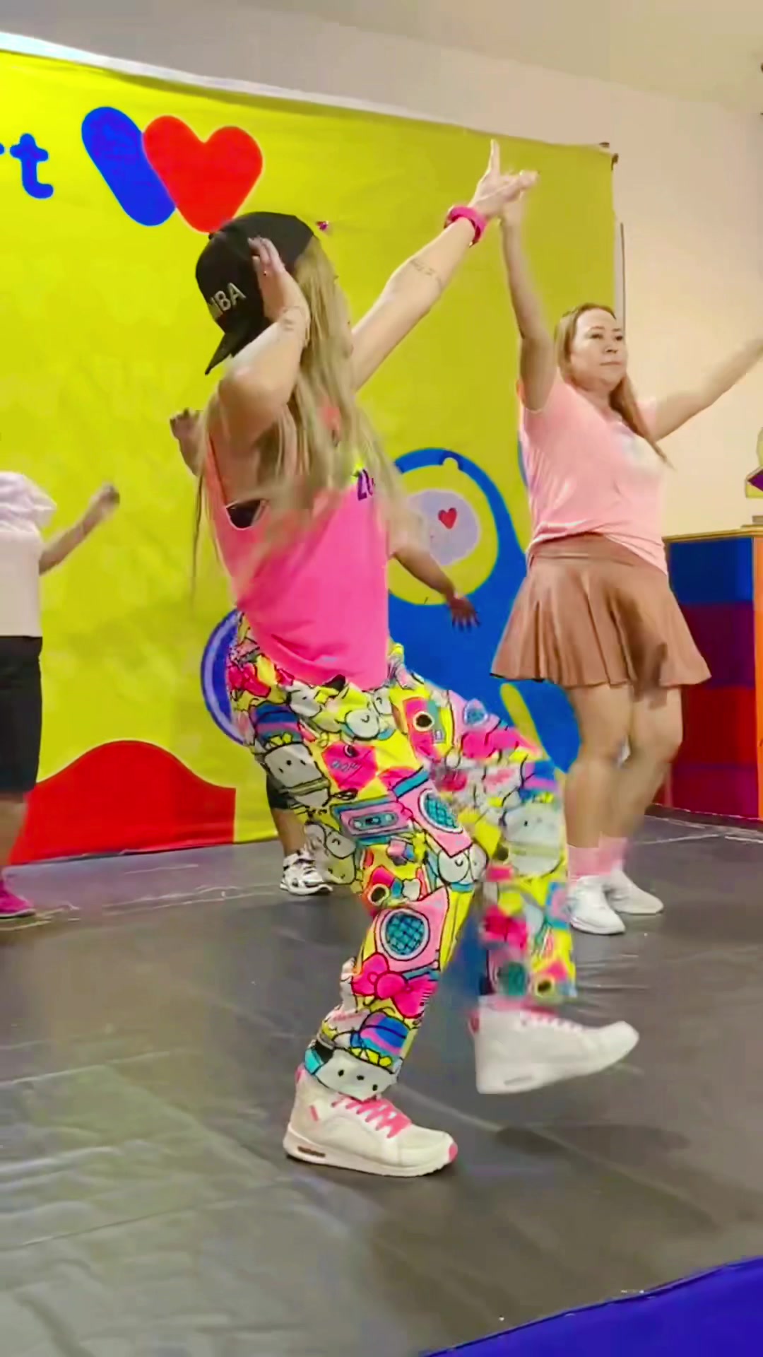 @ZumbaZisters ZinANN