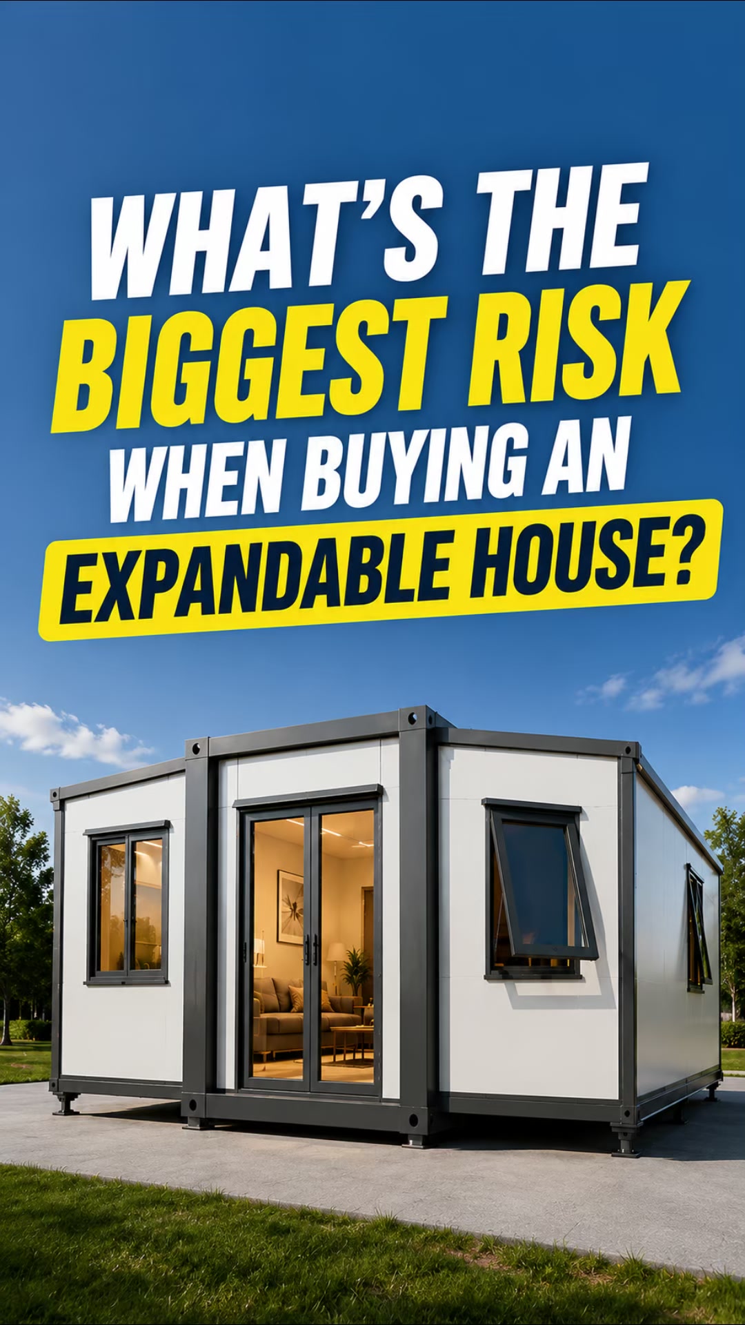 @Jeezoo Expandable House