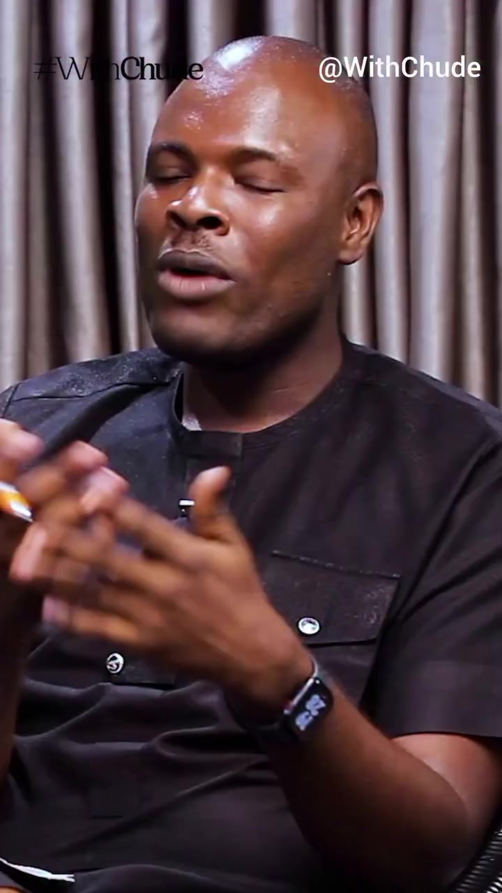 @Chude Jideonwo #WithChude