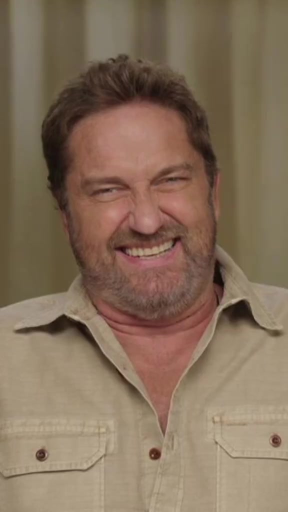 @Gerard Butler