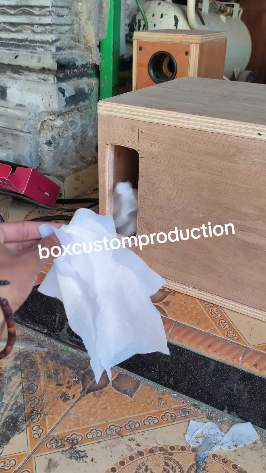 @box custom production✅