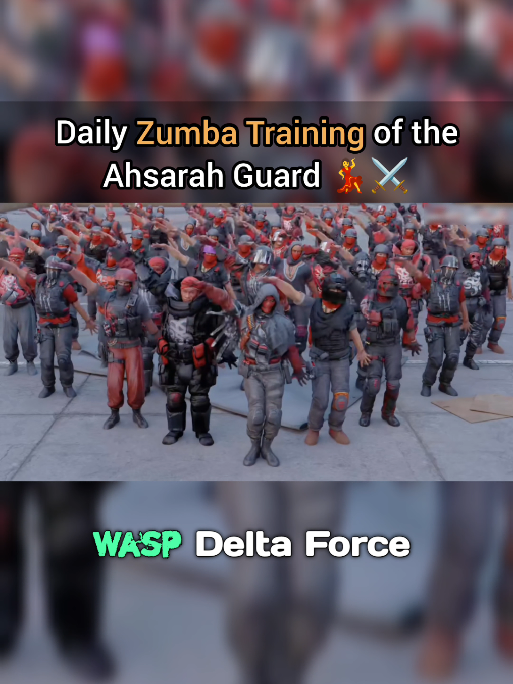 @Wasp Delta Force