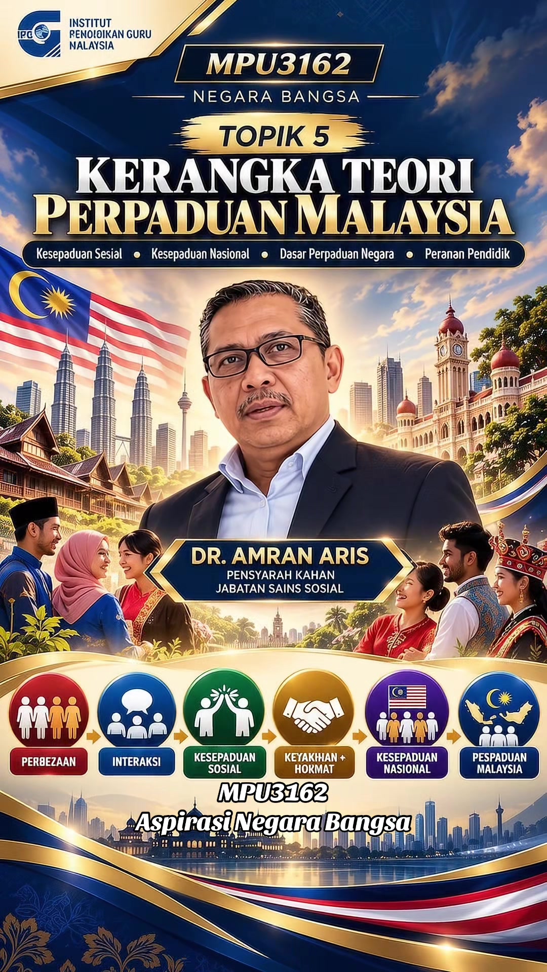 @Dr. Amran Aris