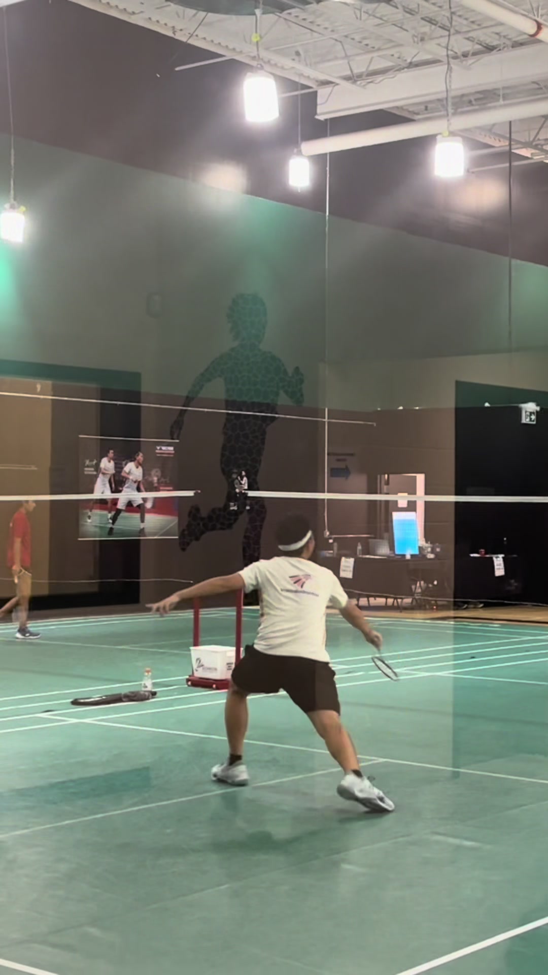 @Badminton Player8