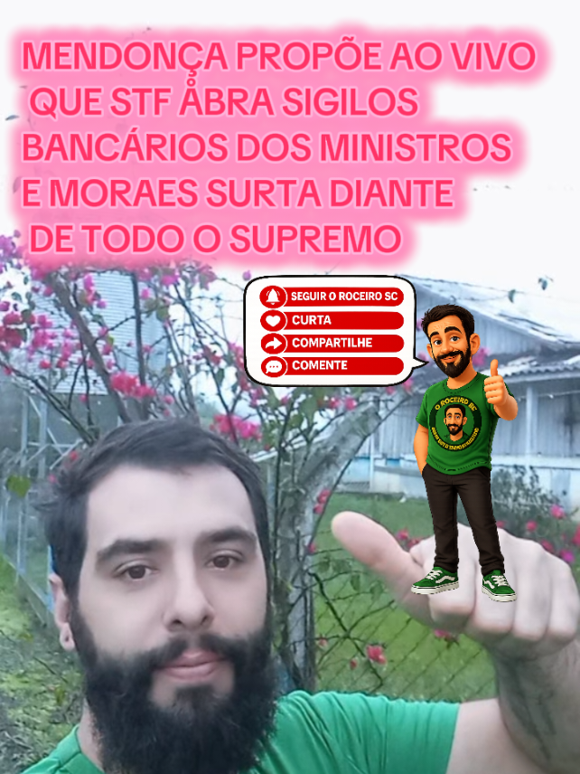 @O_ROCEIRO_SC 100% BOLSONARISTA