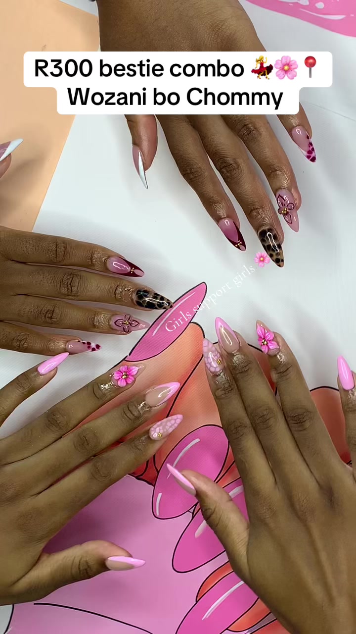 @Girls support Girls 🩷💅