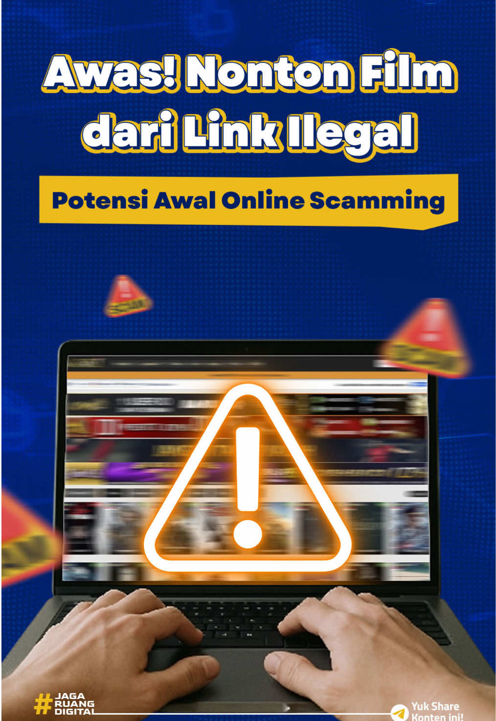 @Dit Pengawasan Ruang Digital