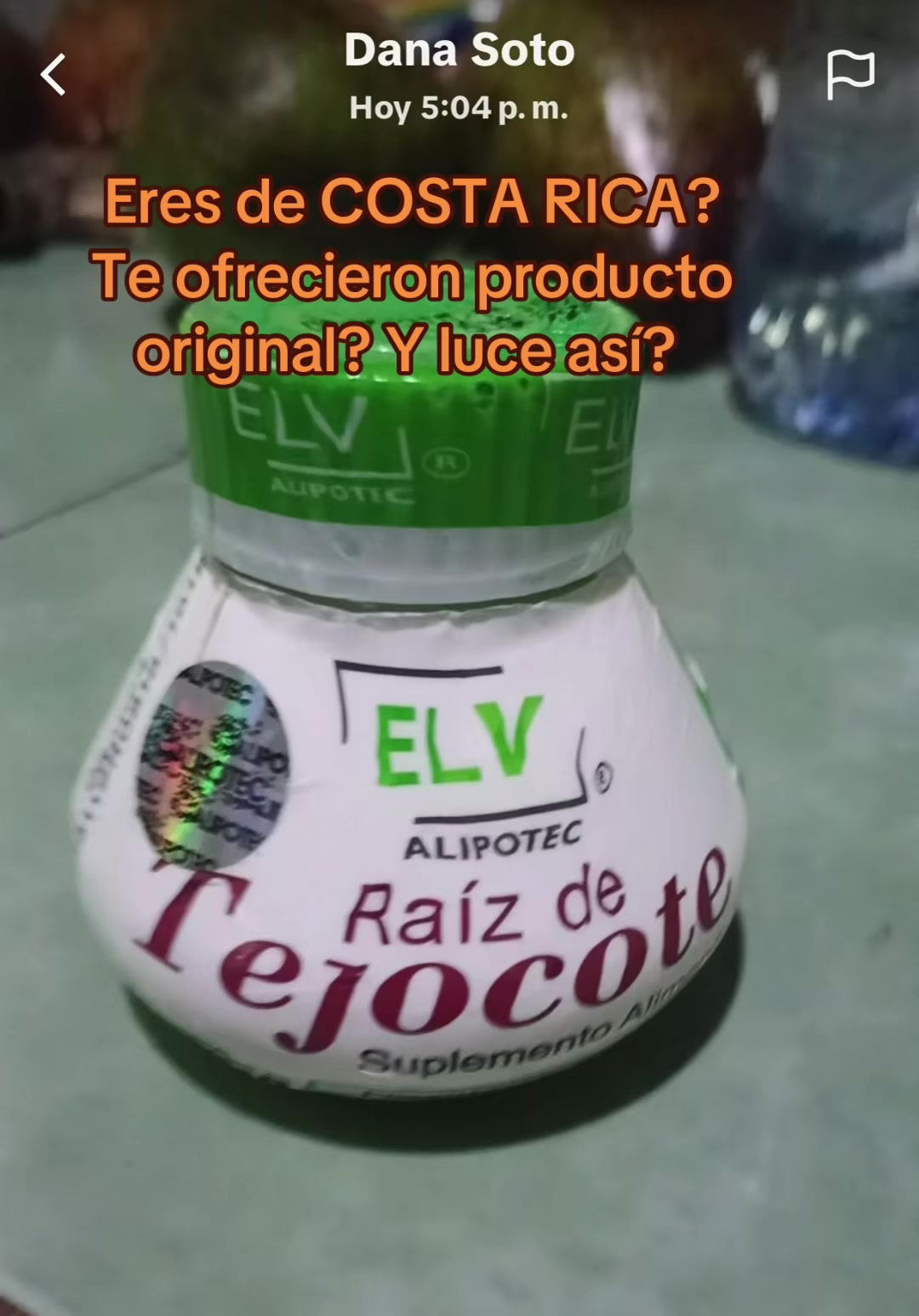 @Raíz de tejocote ORIGINAL
