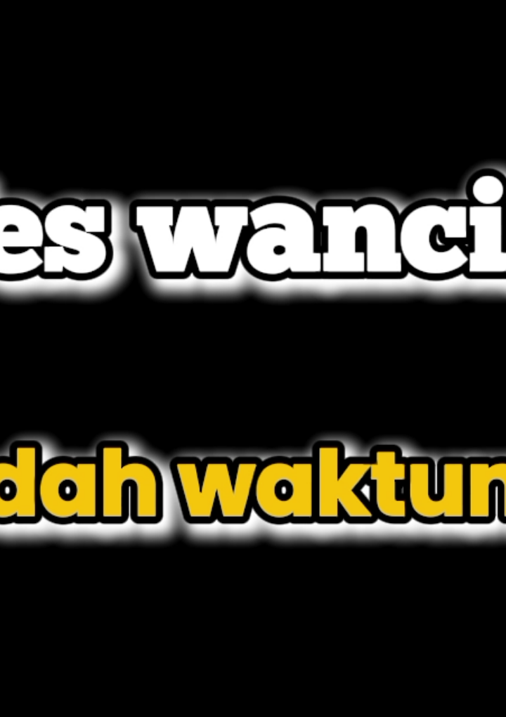 @Lirik lagu
