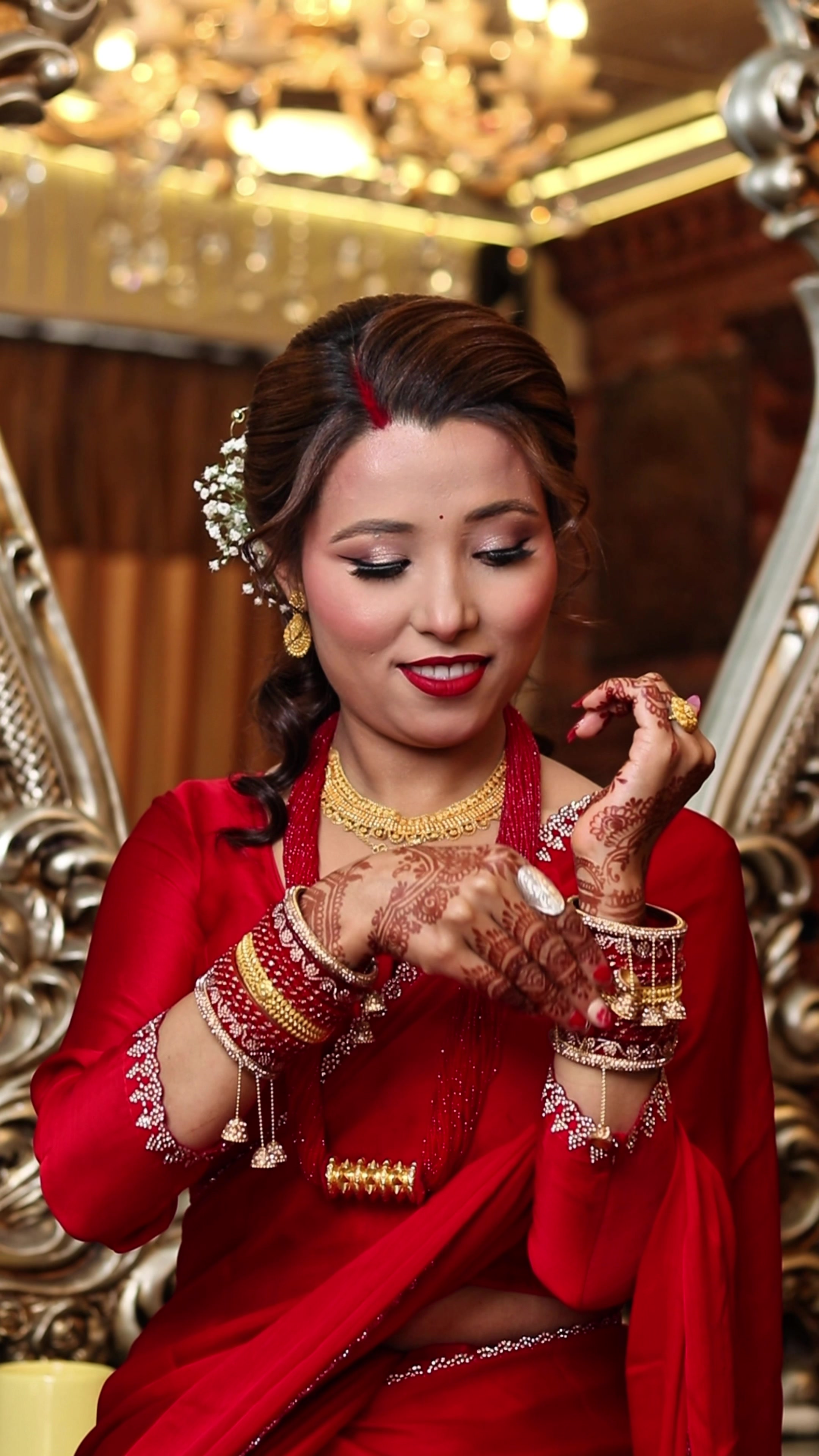 @KrisnaaZ Makeup studio Nepal