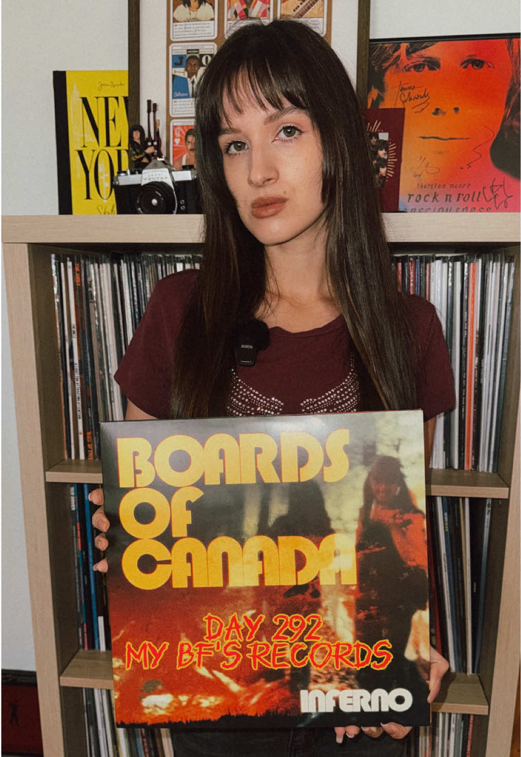 @Stacy Boyce | vinyl
