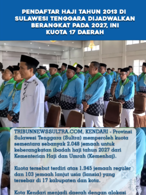 @Tribunnews Sultra Official