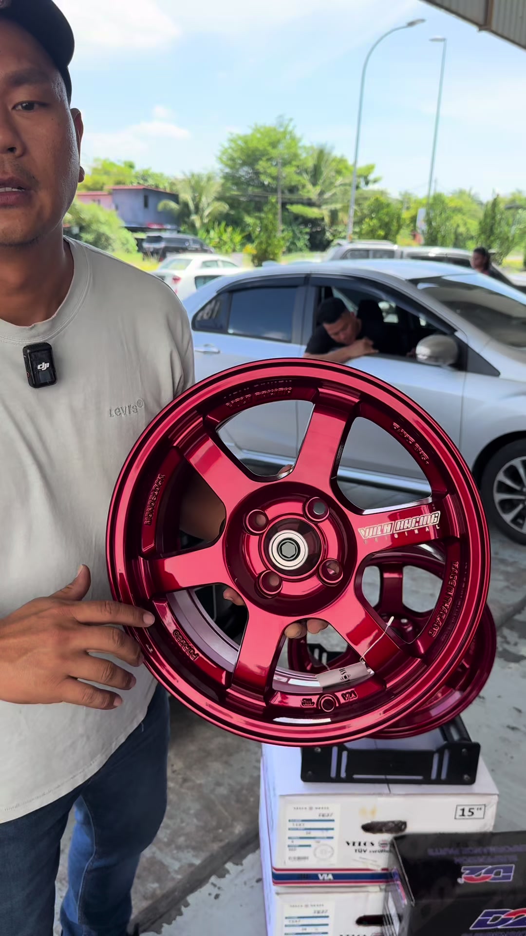 @SPEEDY TYRE JALAN KEBUN