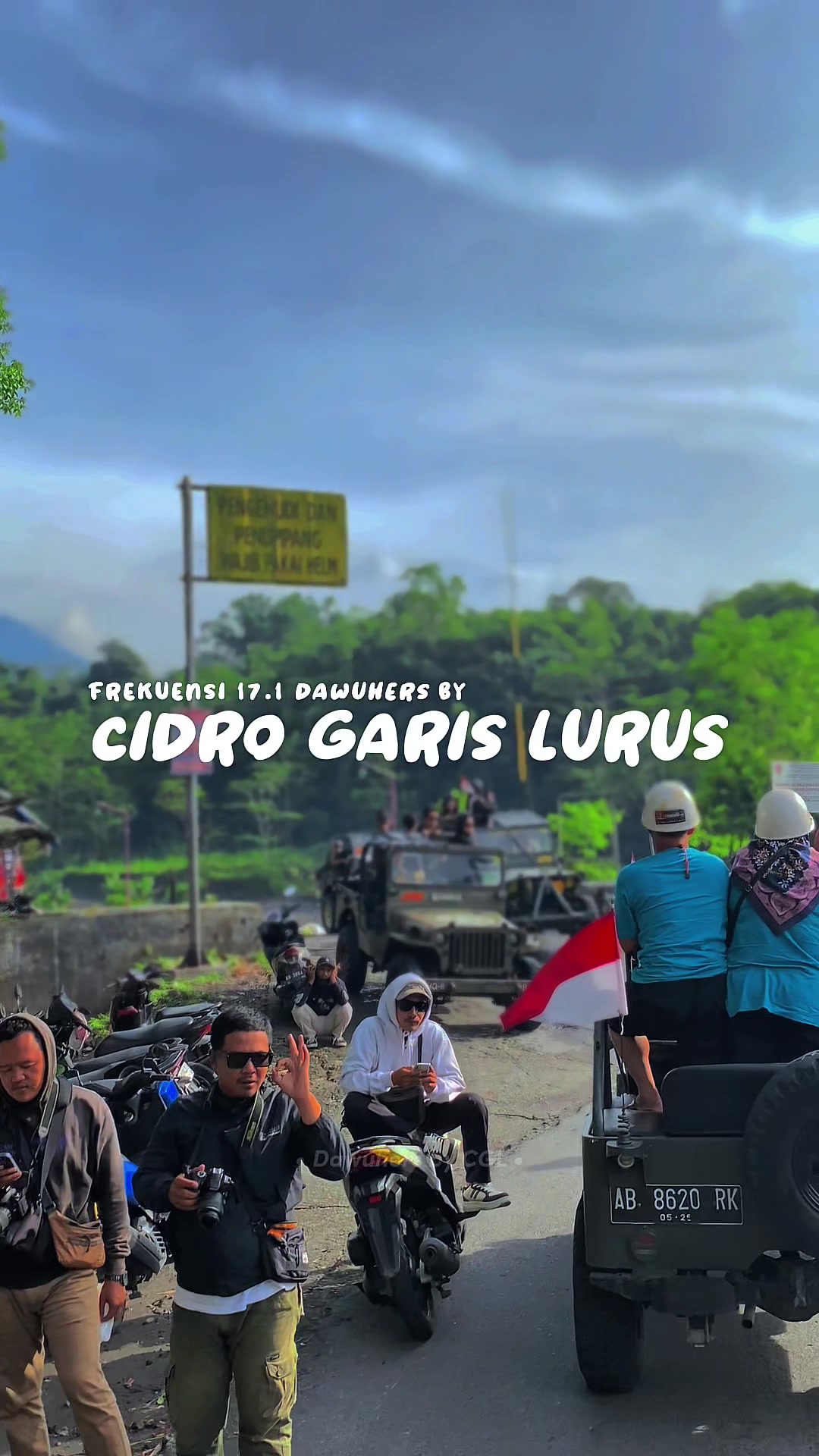 @Cidro Garis Lurus