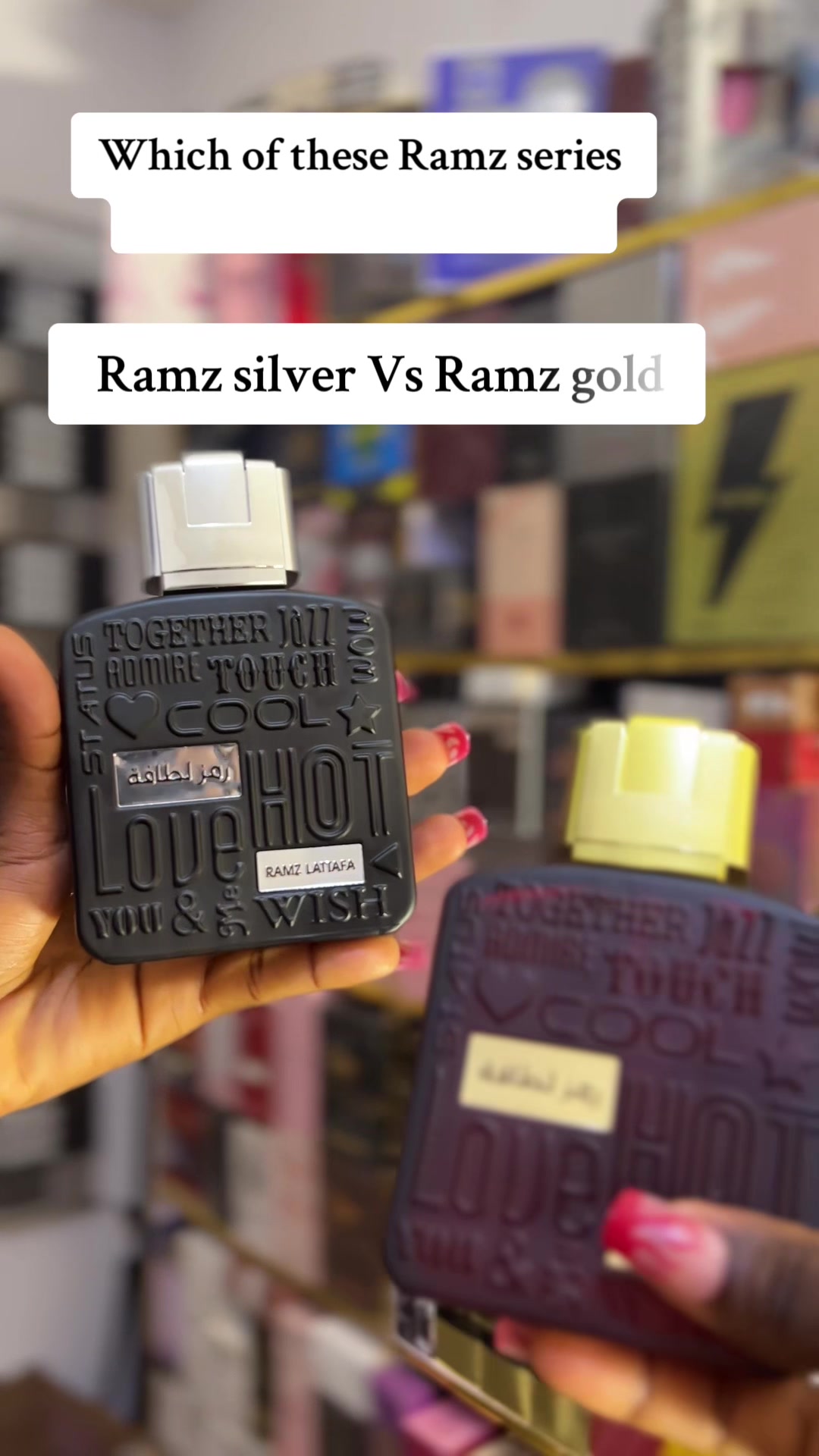@Perfume vendor in Ibadan/Akure