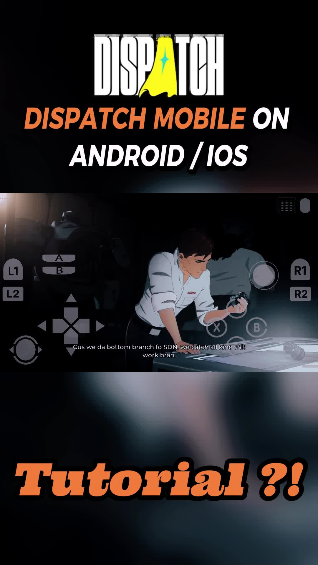 DISPATCH TUTORIAL (@dispatchtutorial) - Urlebird
