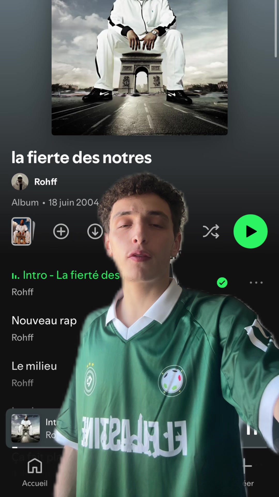 @Sur une 🦵