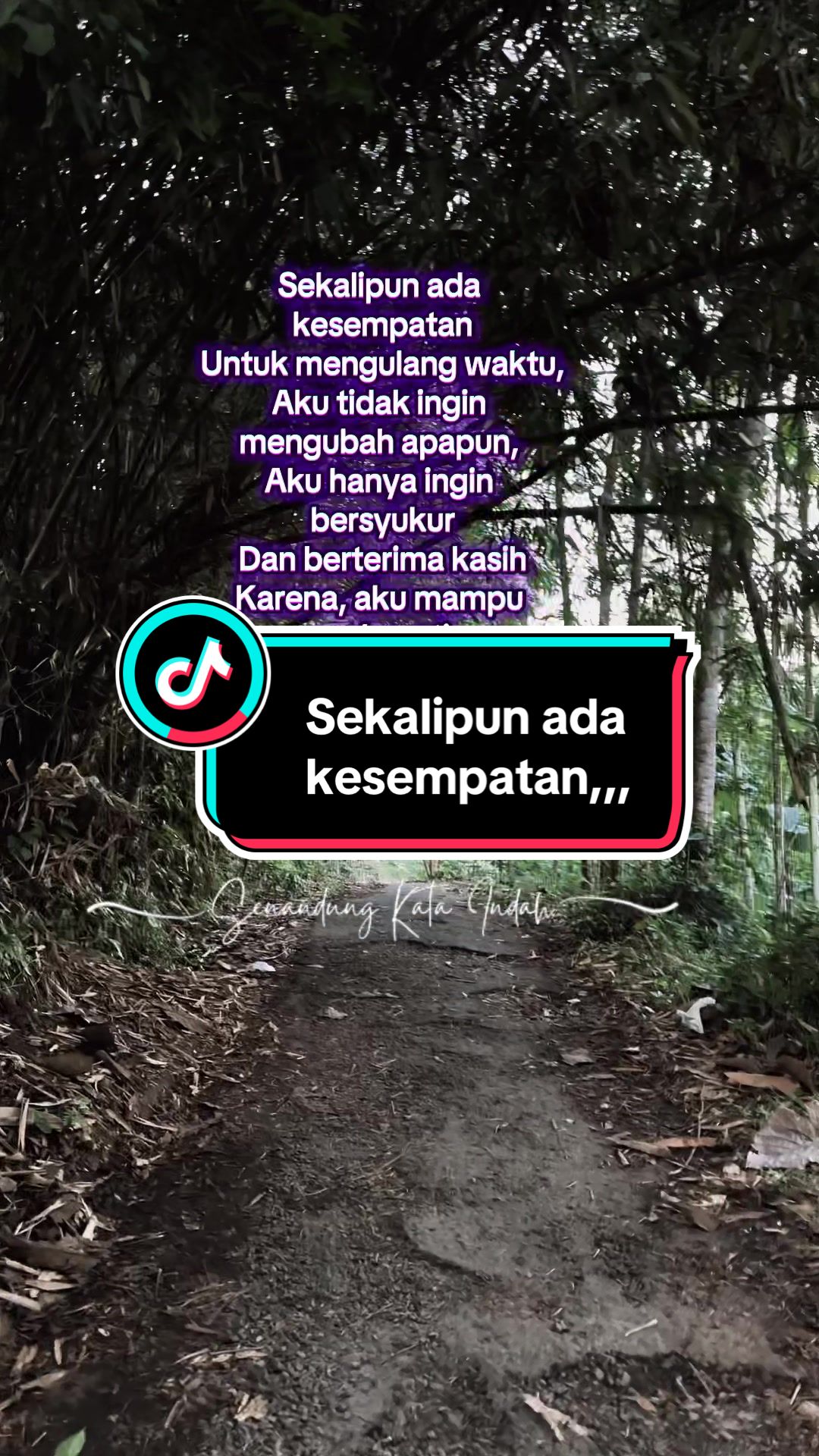 @Senandung Kata Indah