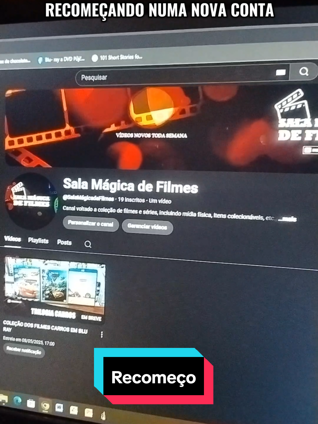 @Sala M&aacute;gica de Filmes