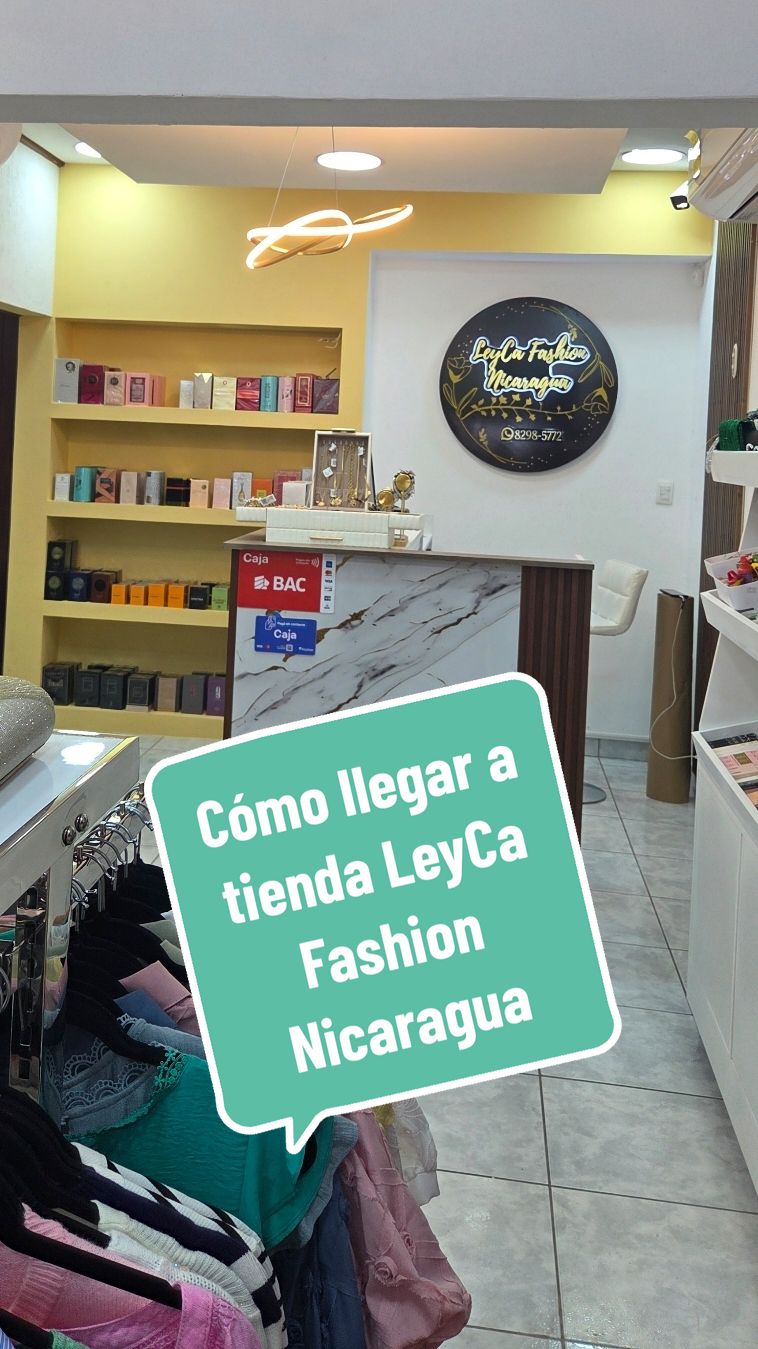 @LeyCa Fashion Nicaragua