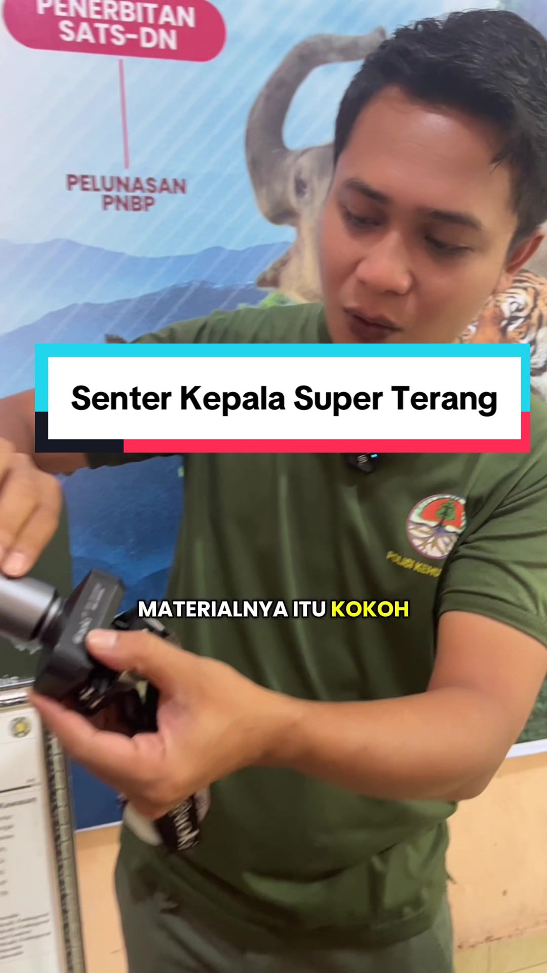 @Pak Polisi Hutan