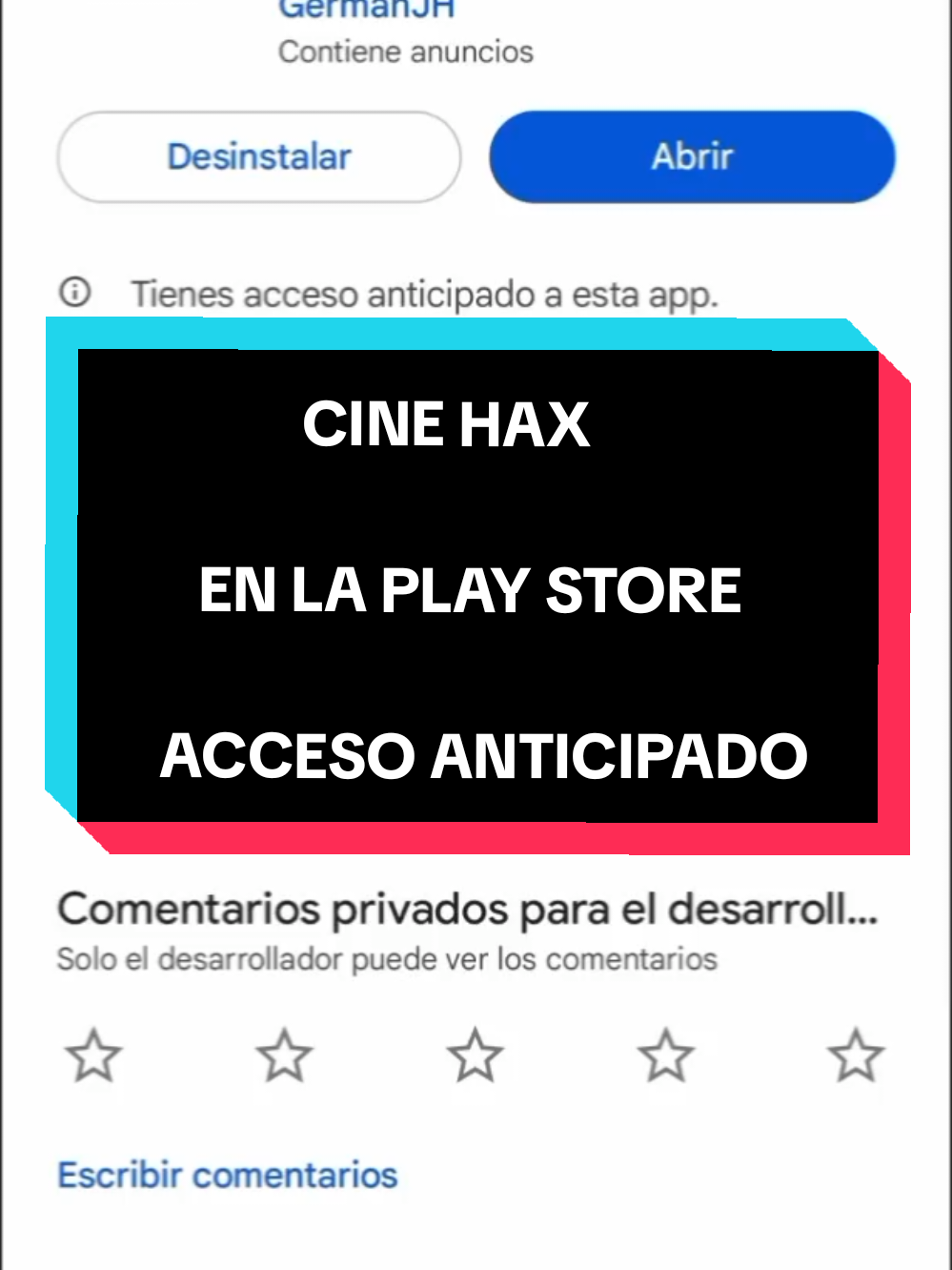 @CINE HAX