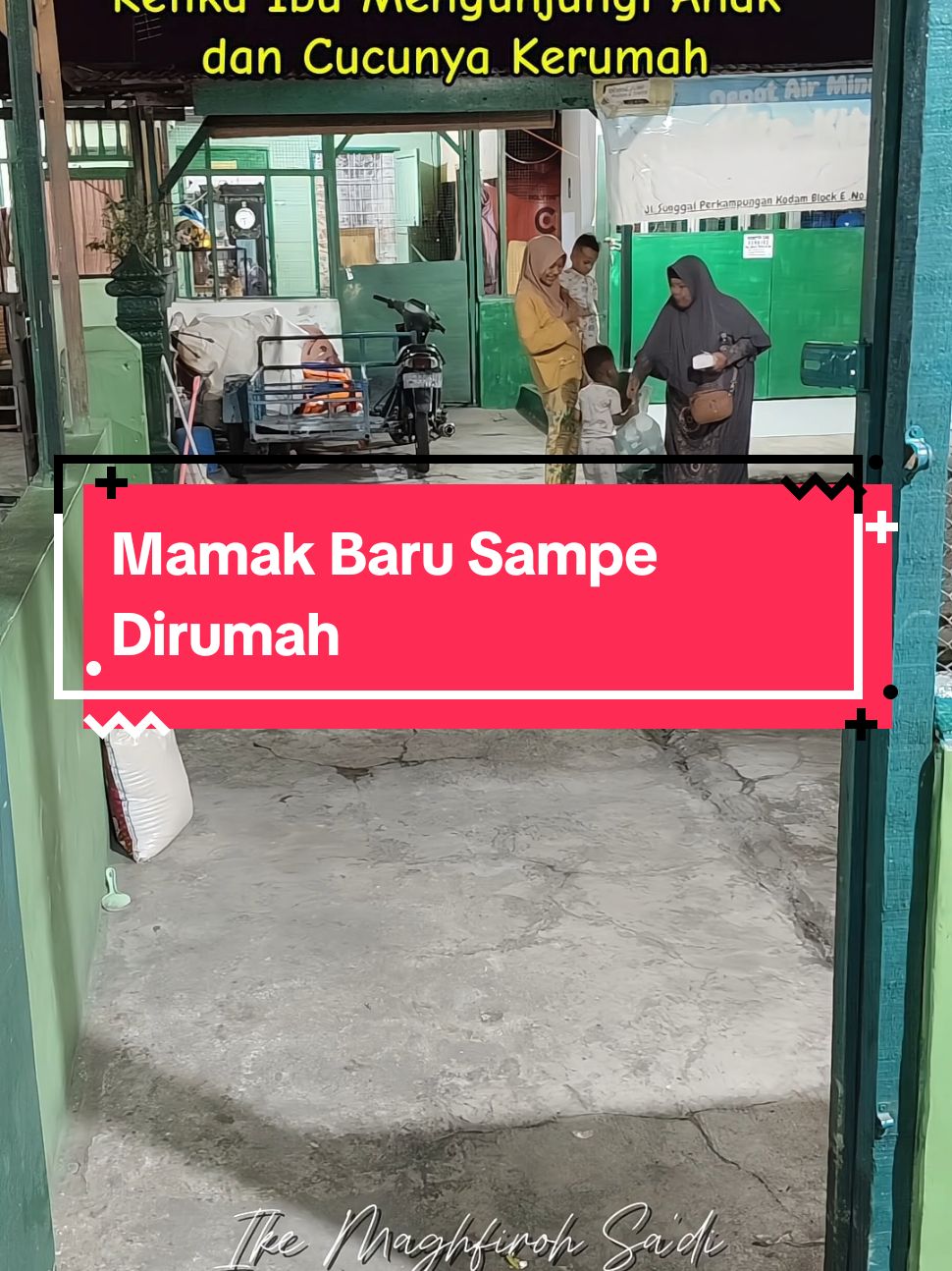 @Ike Maghfiroh Sa'di