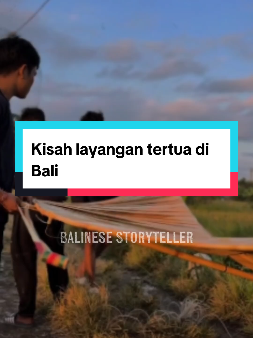 @Balinese Storyteller
