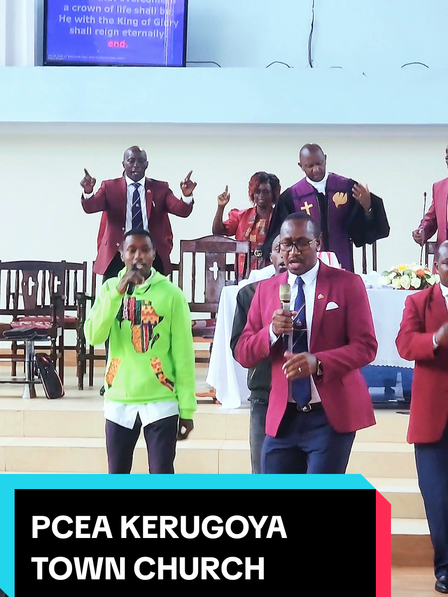 @PCEA KERUGOYA TOWN CHURCH