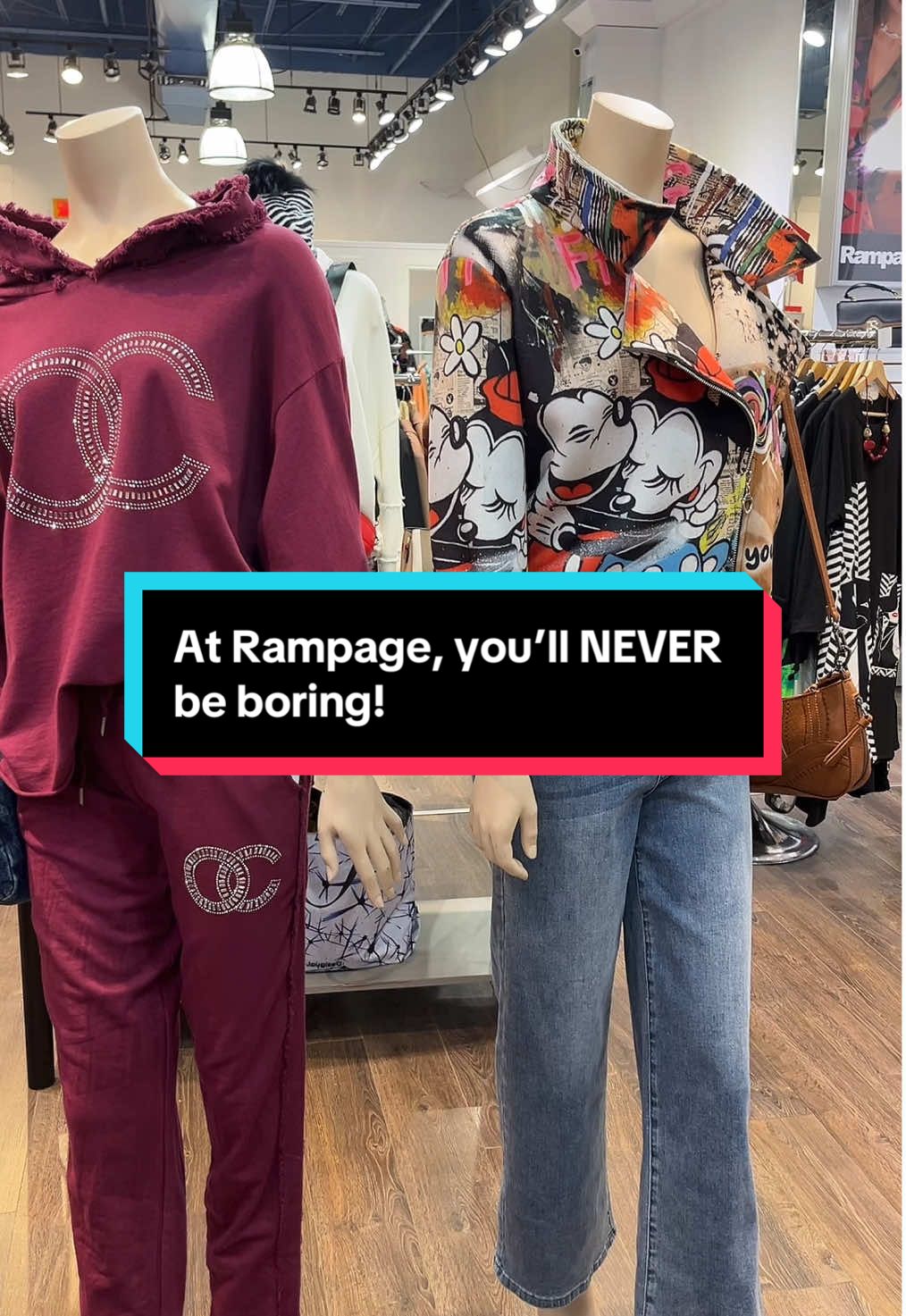 @Boutique Rampage