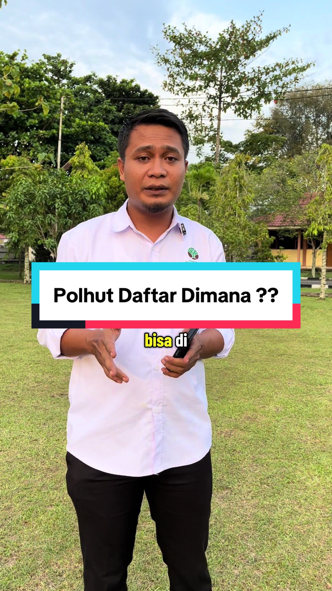 @Pak Polisi Hutan