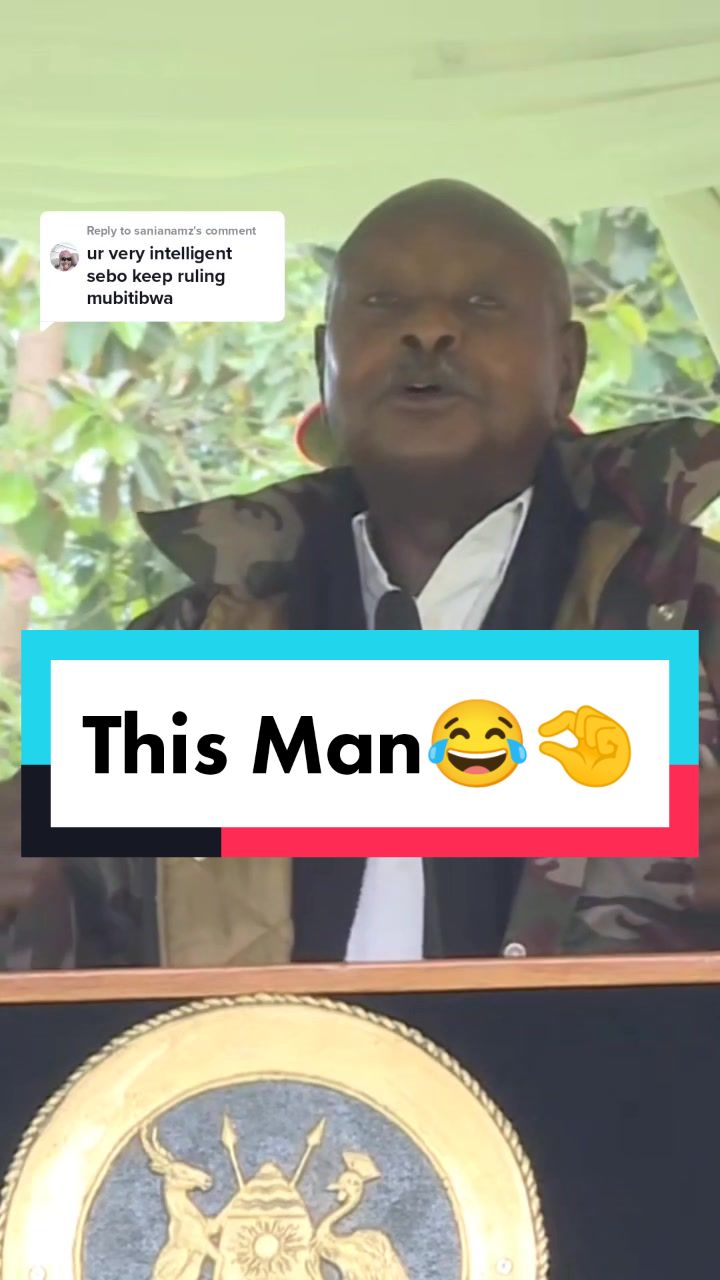 @Yoweri Kaguta Museveni