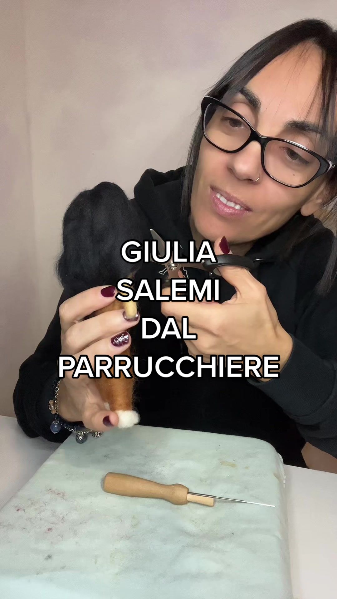 @Sara Demurtas lana cardata