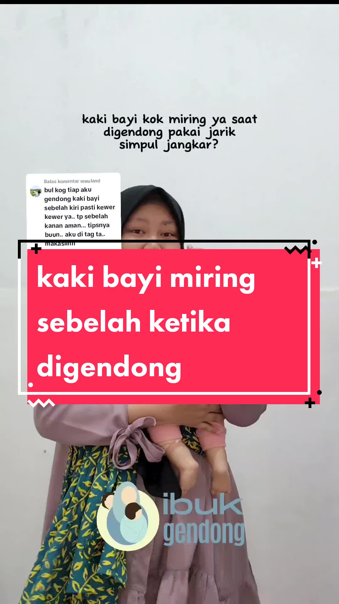 @Ibuk Gendong
